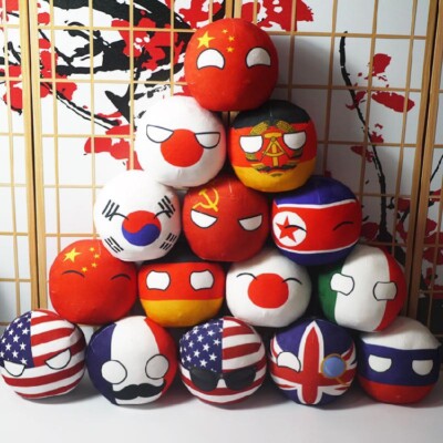 countryball plushies ebay